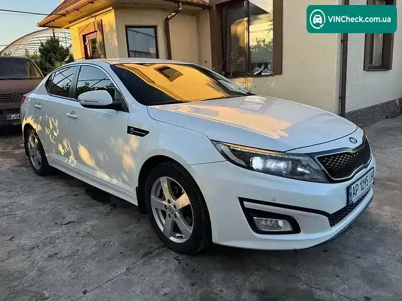Kia Optima 2014, фото з оголошення 2 з 20, VIN KNAGN412BE5491902