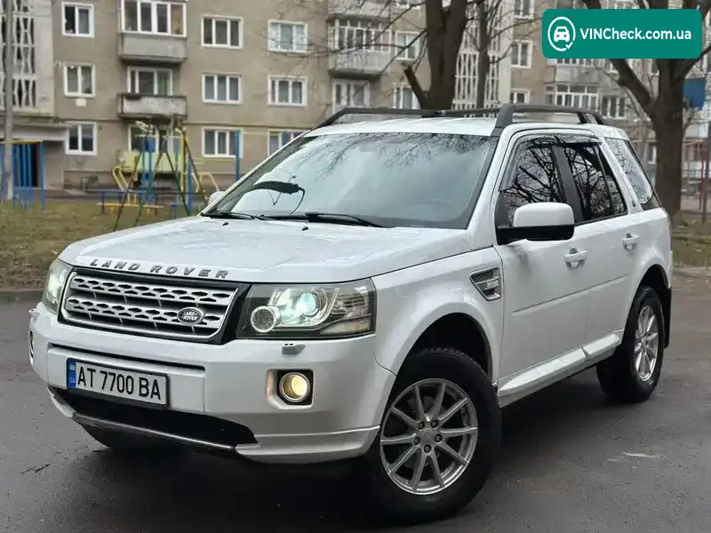 Land Rover Freelander 2013, фото з оголошення 1 з 21, VIN SALFA2BB2DH364700