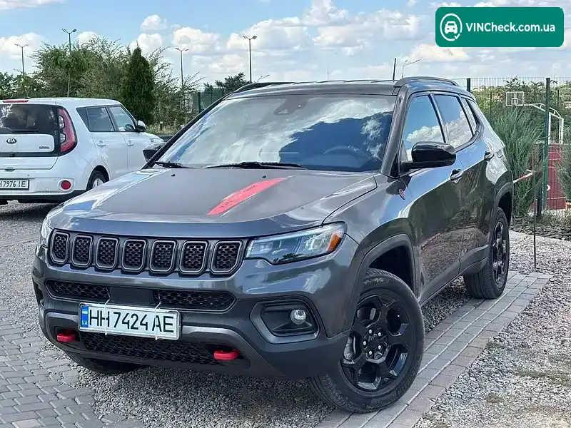 Jeep Compass 2023, фото з оголошення 1 з 20, VIN 3C4NJDDN3PT555148