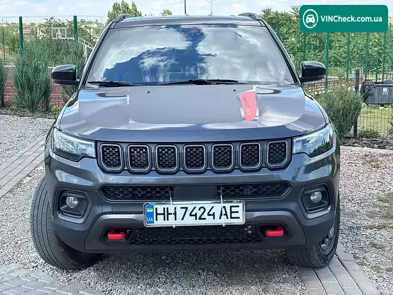 Jeep Compass 2023, фото з оголошення 2 з 20, VIN 3C4NJDDN3PT555148
