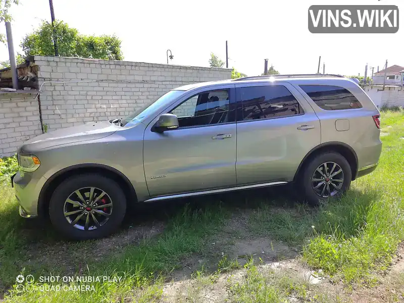 Dodge Durango 2015, фото з оголошення 1 з 21, VIN 1C4RDJDG2FC163362