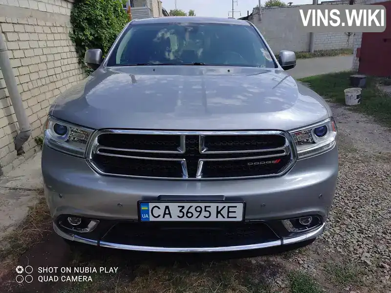 Dodge Durango 2015, фото з оголошення 2 з 21, VIN 1C4RDJDG2FC163362