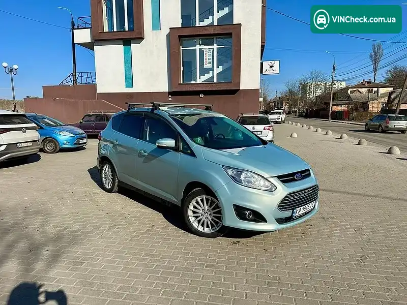 Ford C-Max 2012, фото з оголошення 1 з 20, VIN 1FADP5CU9DL503819