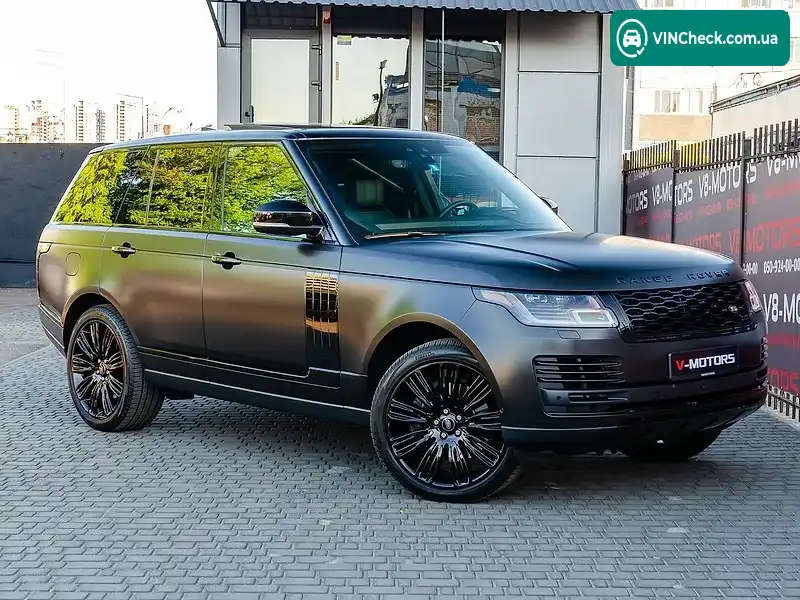 Land Rover Range Rover 2021, фото з оголошення 1 з 20, VIN SALGS2SE4MA442897