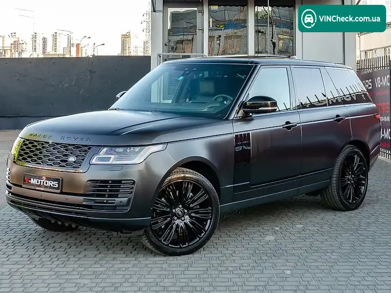 Land Rover Range Rover 2021, фото з оголошення 2 з 20, VIN SALGS2SE4MA442897