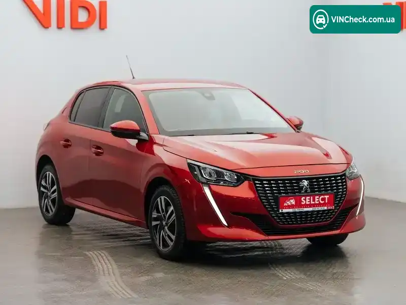 Peugeot 208 2021, фото з оголошення 1 з 13, VIN VR3UPHNLWMT044200