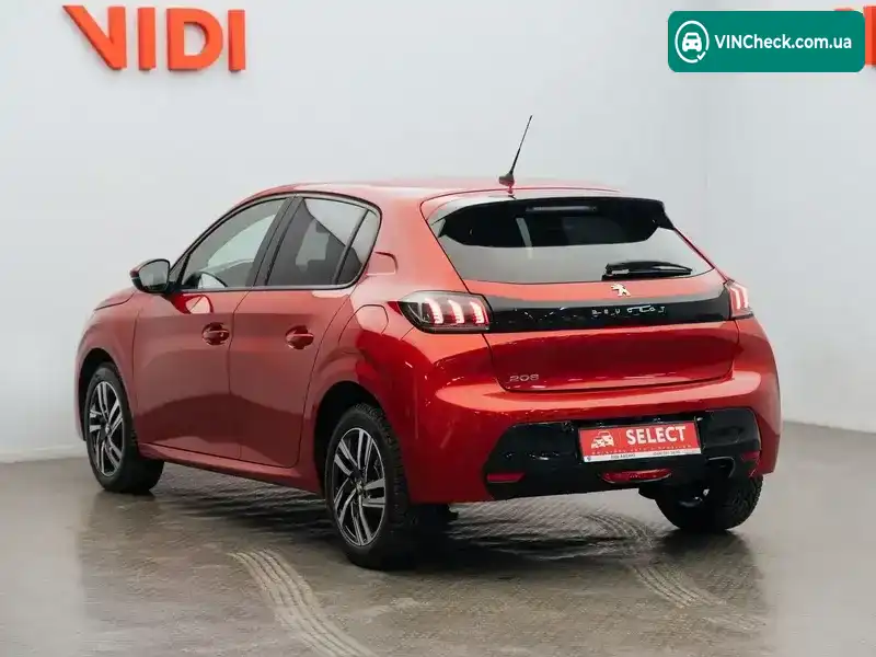 Peugeot 208 2021, фото з оголошення 2 з 13, VIN VR3UPHNLWMT044200