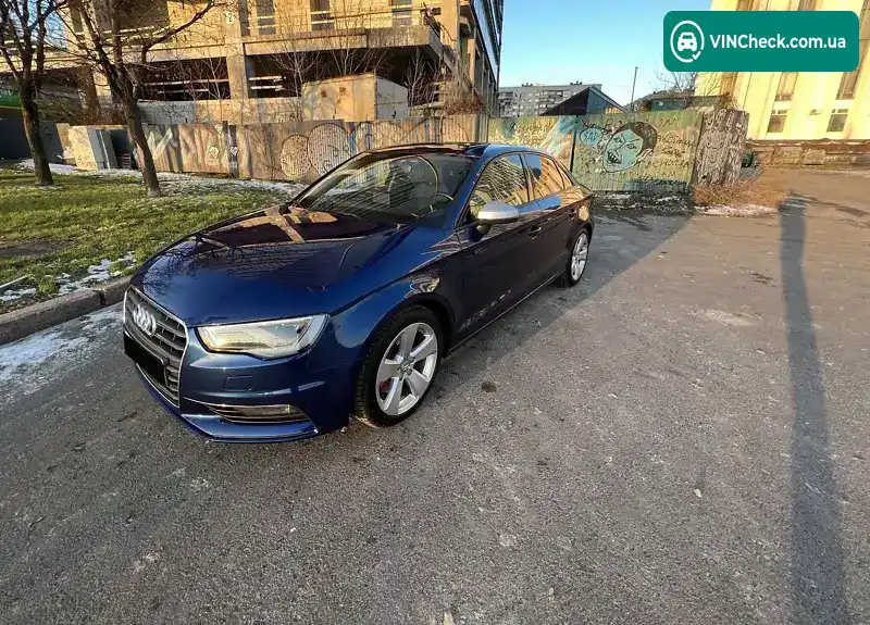 Audi A3 2015, фото з оголошення 2 з 15, VIN WAUZZZ8V1F1134632