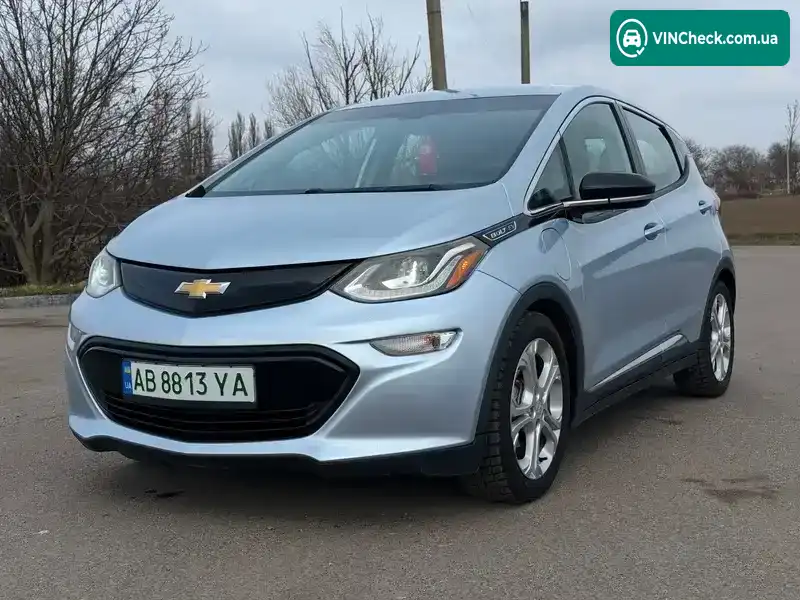 Chevrolet Bolt EV 2017, фото з оголошення 1 з 21, VIN 1G1FW6S07H4154677