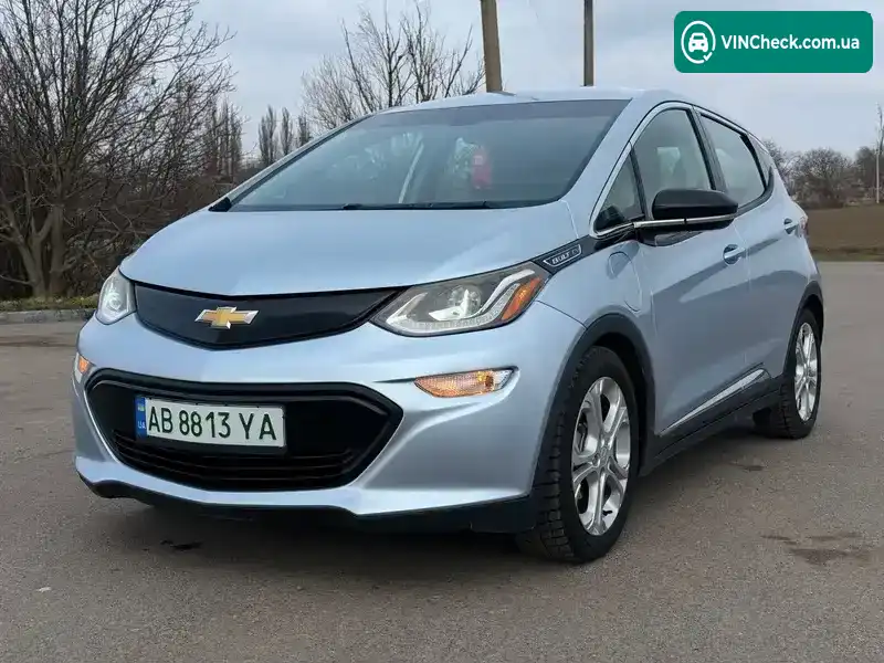 Chevrolet Bolt EV 2017, фото з оголошення 2 з 21, VIN 1G1FW6S07H4154677