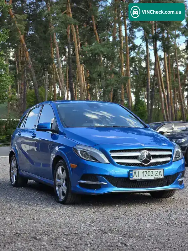 Mercedes-Benz B-Class 2014, фото з оголошення 1 з 21, VIN WDDVP9ABXEJ001217