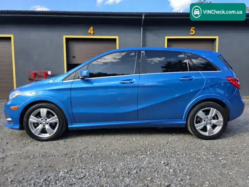 Mercedes-Benz B-Class 2014, фото з оголошення 2 з 21, VIN WDDVP9ABXEJ001217