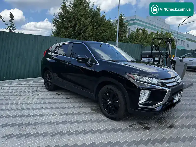 Mitsubishi Eclipse Cross 2019, фото з оголошення 1 з 21, VIN JA4AT3AA6LZ014306