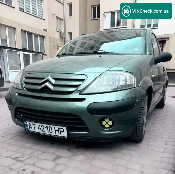 Citroen C3 2006, фото з оголошення 1 з 19, VIN VF7FCHFXC28738980