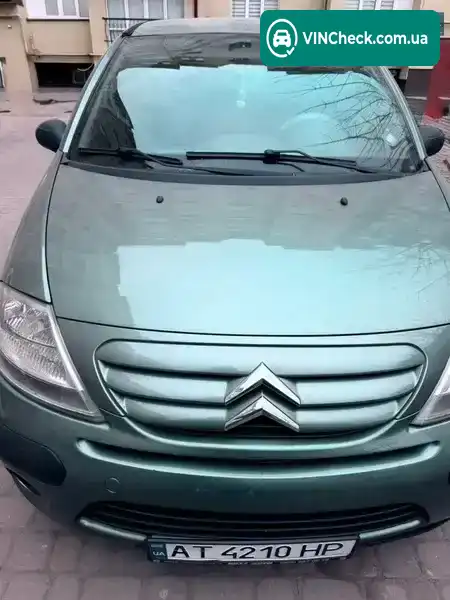 Citroen C3 2006, фото з оголошення 2 з 19, VIN VF7FCHFXC28738980