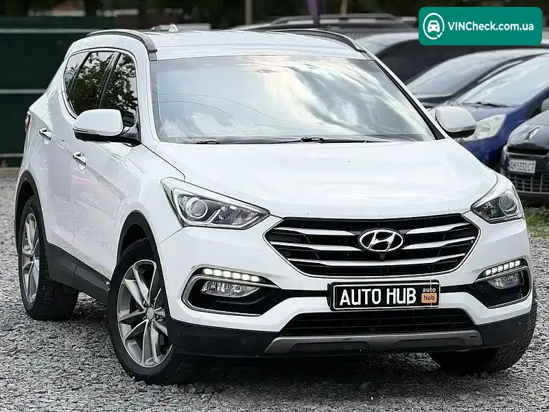 Hyundai Santa FE 2016, фото з оголошення 1 з 20, VIN KMHSW81XBGU648491