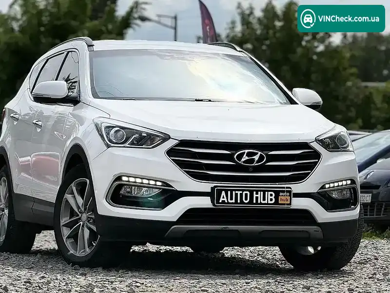 Hyundai Santa FE 2016, фото з оголошення 2 з 20, VIN KMHSW81XBGU648491