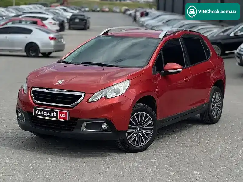 Peugeot 2008 2014, фото з оголошення 1 з 20, VIN VF3CUHMZ0EY033919