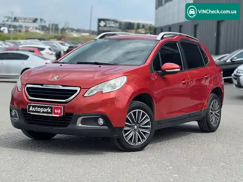 Peugeot 2008 2014, фото з оголошення 2 з 20, VIN VF3CUHMZ0EY033919