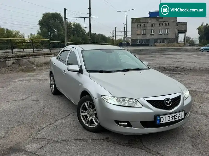 Mazda 6 2004, фото з оголошення 1 з 13, VIN JMZGG12F551238658