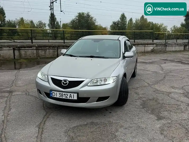 Mazda 6 2004, фото з оголошення 2 з 13, VIN JMZGG12F551238658