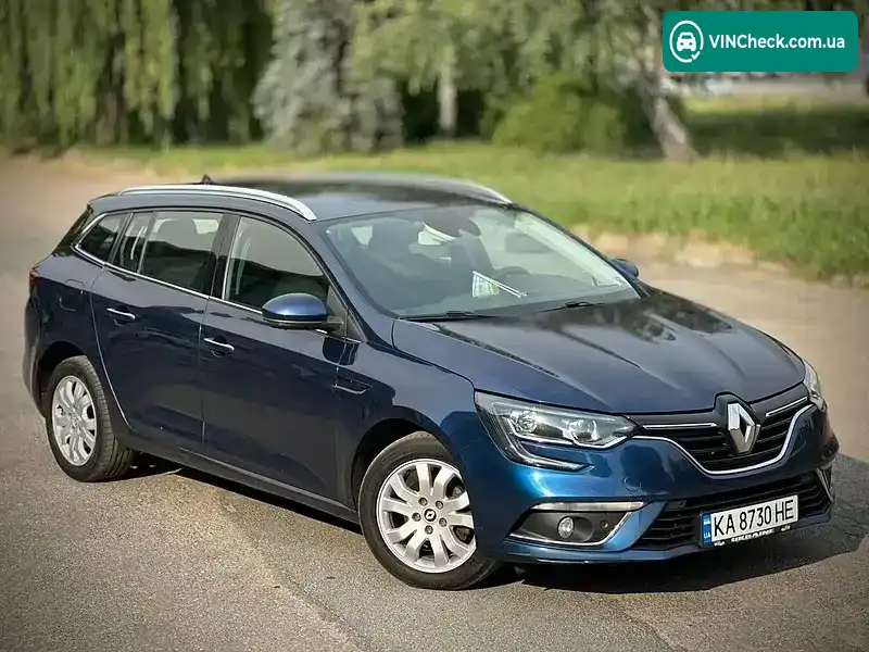 Renault Megane 2018, фото з оголошення 1 з 20, VIN VF1RFB00861062345