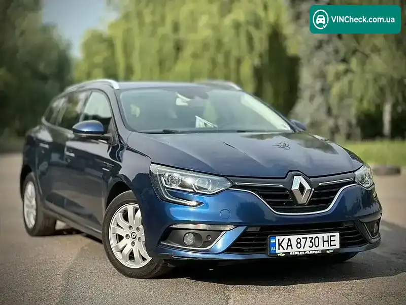 Renault Megane 2018, фото з оголошення 2 з 20, VIN VF1RFB00861062345