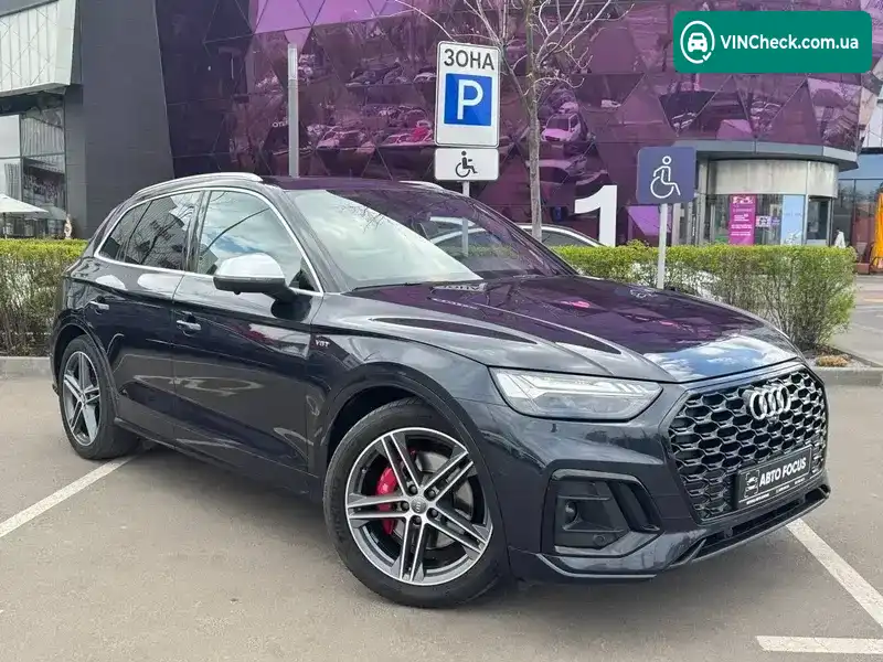 Audi SQ5 2017, фото з оголошення 1 з 21, VIN WA1A4AFY0J2016534