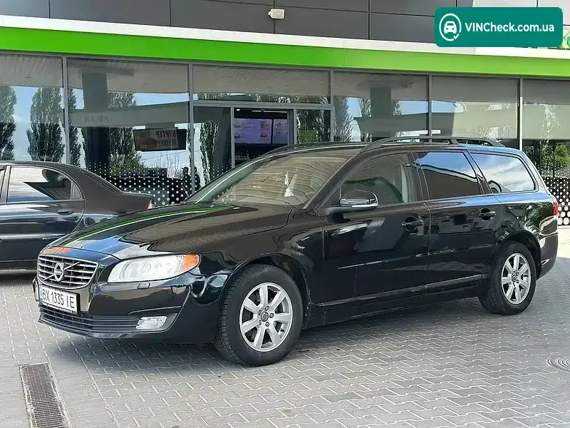 Volvo V70 2013, фото з оголошення 1 з 20, VIN YV1BW63H0E1285160