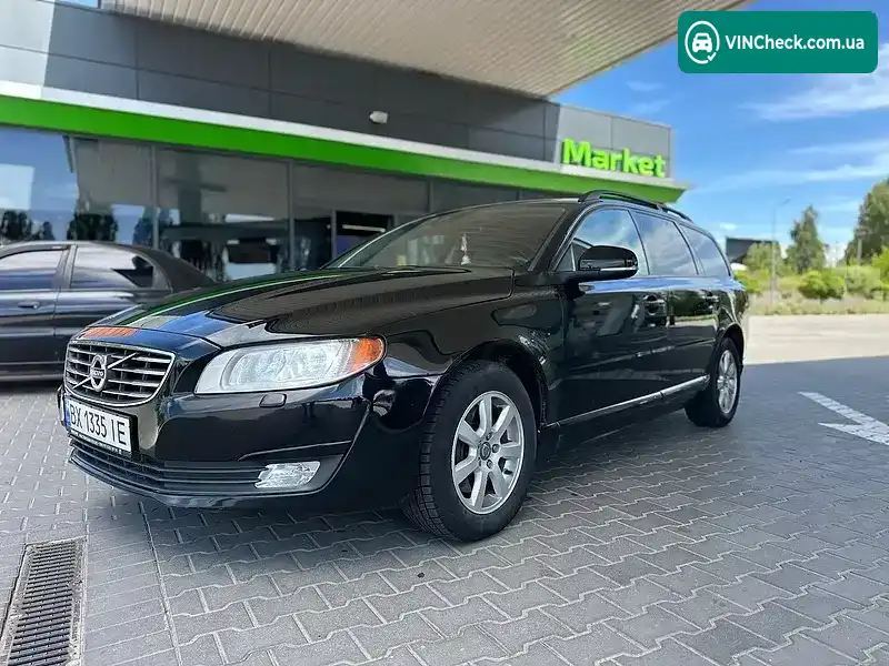 Volvo V70 2013, фото з оголошення 2 з 20, VIN YV1BW63H0E1285160