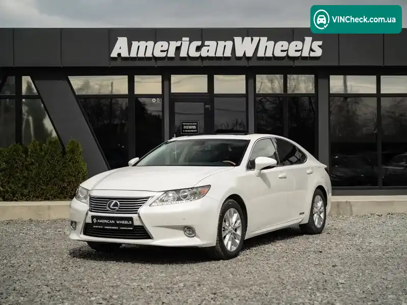 Lexus ES 2014, фото з оголошення 1 з 20, VIN JTHBW1GG0F2084722