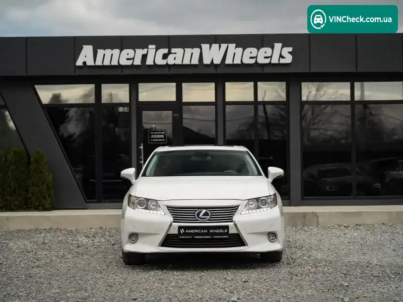 Lexus ES 2014, фото з оголошення 2 з 20, VIN JTHBW1GG0F2084722