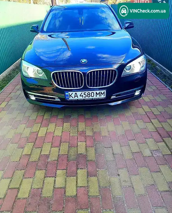 BMW 7 Series 2015, фото з оголошення 1 з 15, VIN WBAYF4C54FG291714