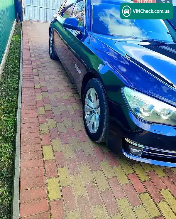 BMW 7 Series 2015, фото з оголошення 2 з 15, VIN WBAYF4C54FG291714
