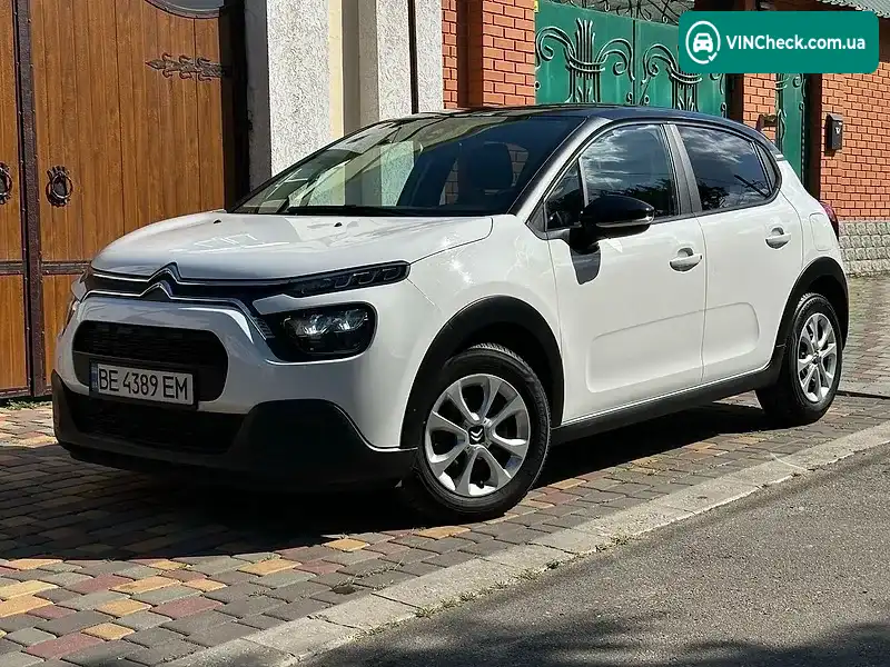 Citroen C3 2020, фото з оголошення 1 з 20, VIN VF7SXHMZ6LT631157