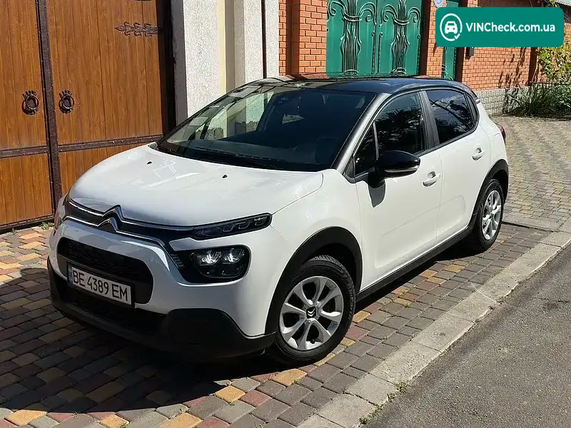 Citroen C3 2020, фото з оголошення 2 з 20, VIN VF7SXHMZ6LT631157