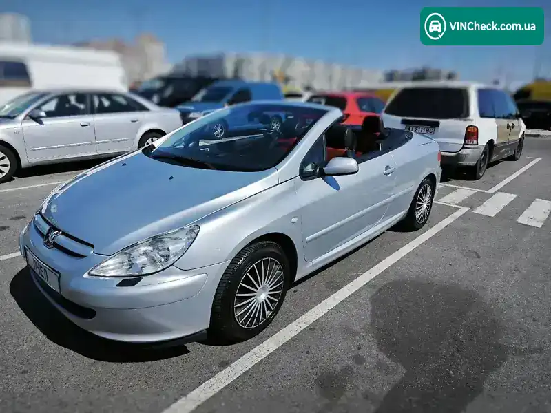 Peugeot 307 2005, фото з оголошення 1 з 18, VIN VF33BRFJC84075254