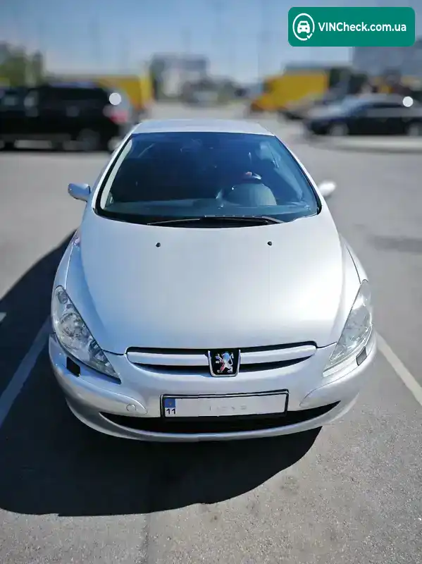 Peugeot 307 2005, фото з оголошення 2 з 18, VIN VF33BRFJC84075254