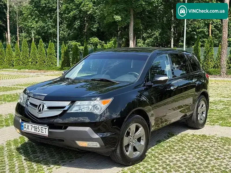Acura MDX 2008, фото з оголошення 1 з 19, VIN 2HNYD28868H545666