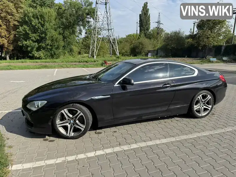 BMW 6 Series 2012, фото з оголошення 1 з 21, VIN WBALX71090DW26068