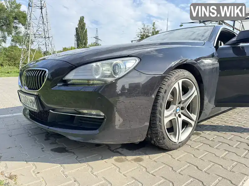 BMW 6 Series 2012, фото з оголошення 2 з 21, VIN WBALX71090DW26068