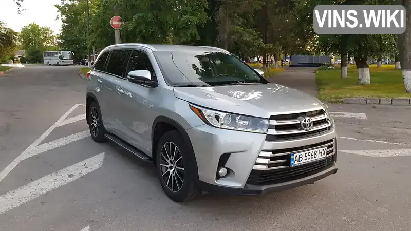 Toyota Highlander 2017, фото з оголошення 1 з 21, VIN 5TDDZRFH80S432020