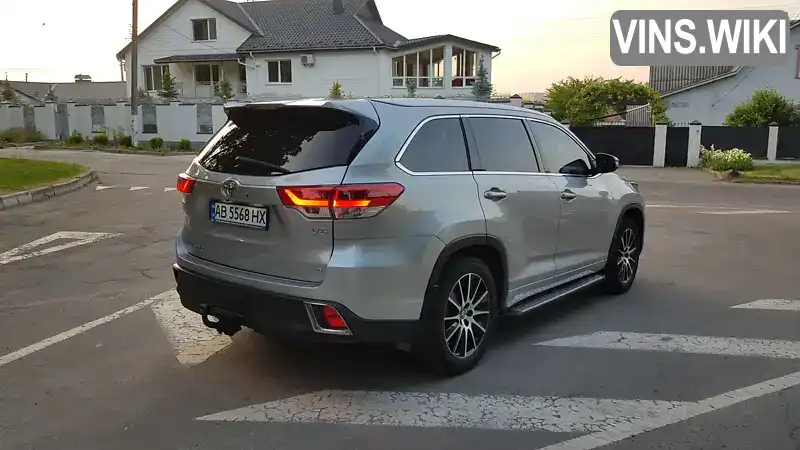 Toyota Highlander 2017, фото з оголошення 2 з 21, VIN 5TDDZRFH80S432020
