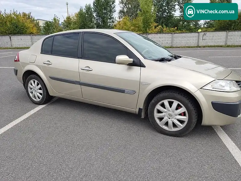 Renault Megane 2006, фото з оголошення 2 з 9, VIN VF1LM050E36370607