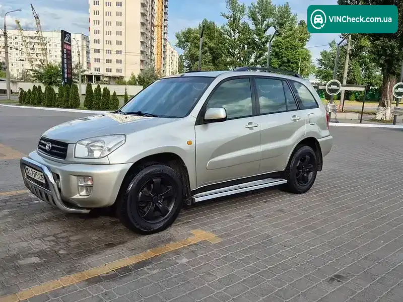 Toyota RAV4 2003, фото з оголошення 1 з 20, VIN JTEHH20V100176666