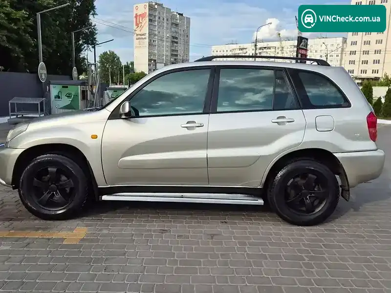 Toyota RAV4 2003, фото з оголошення 2 з 20, VIN JTEHH20V100176666