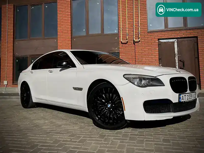 BMW 7 Series 2011, фото з оголошення 1 з 21, VIN WBAKA4C50CC613577