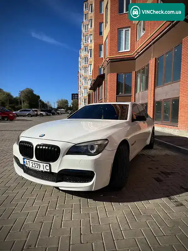 BMW 7 Series 2011, фото з оголошення 2 з 21, VIN WBAKA4C50CC613577