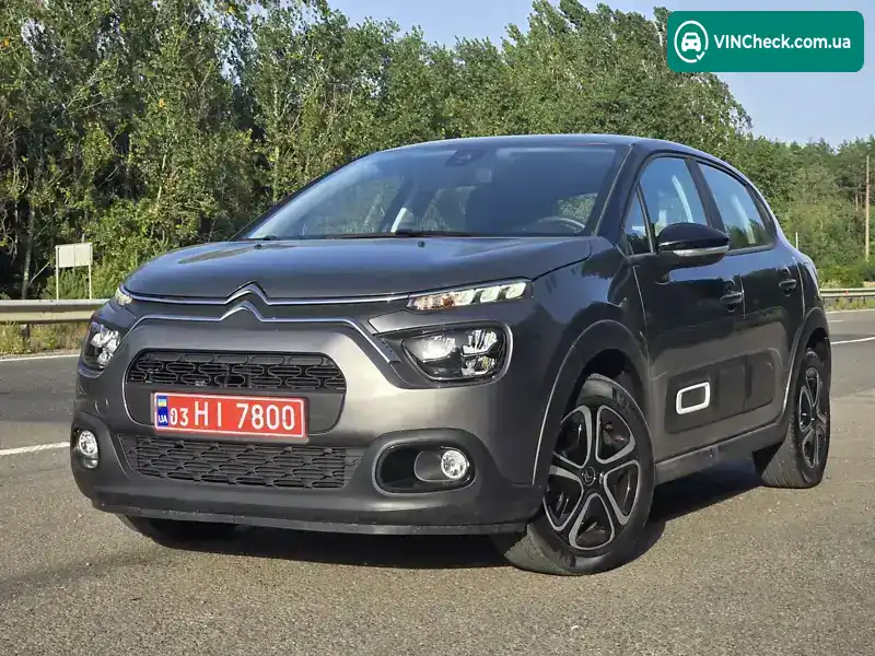 Citroen C3 2022, фото з оголошення 1 з 21, VIN VF7SXHMRVNT585900