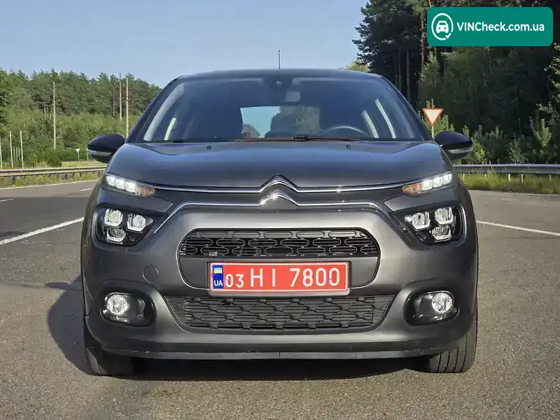 Citroen C3 2022, фото з оголошення 2 з 21, VIN VF7SXHMRVNT585900